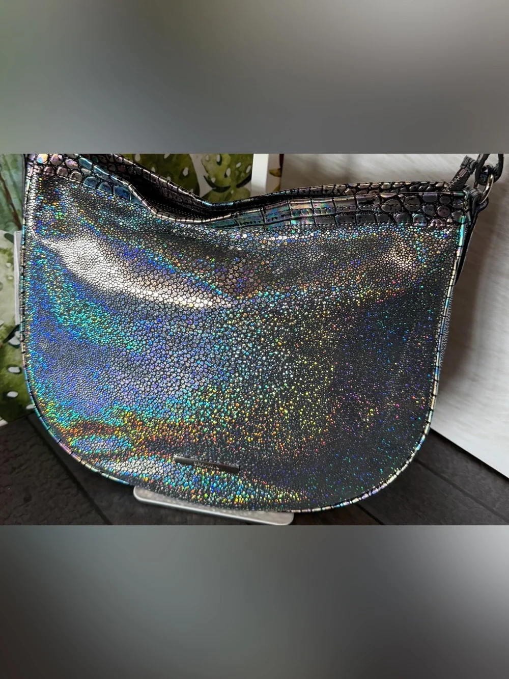 Brahmin gorgeous bag…sparkles